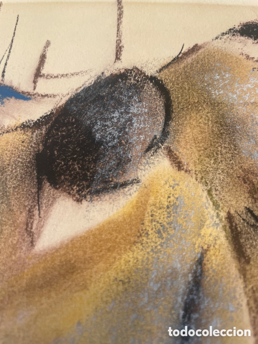 Arte: Obra original Manuel de Amores. - Foto 6