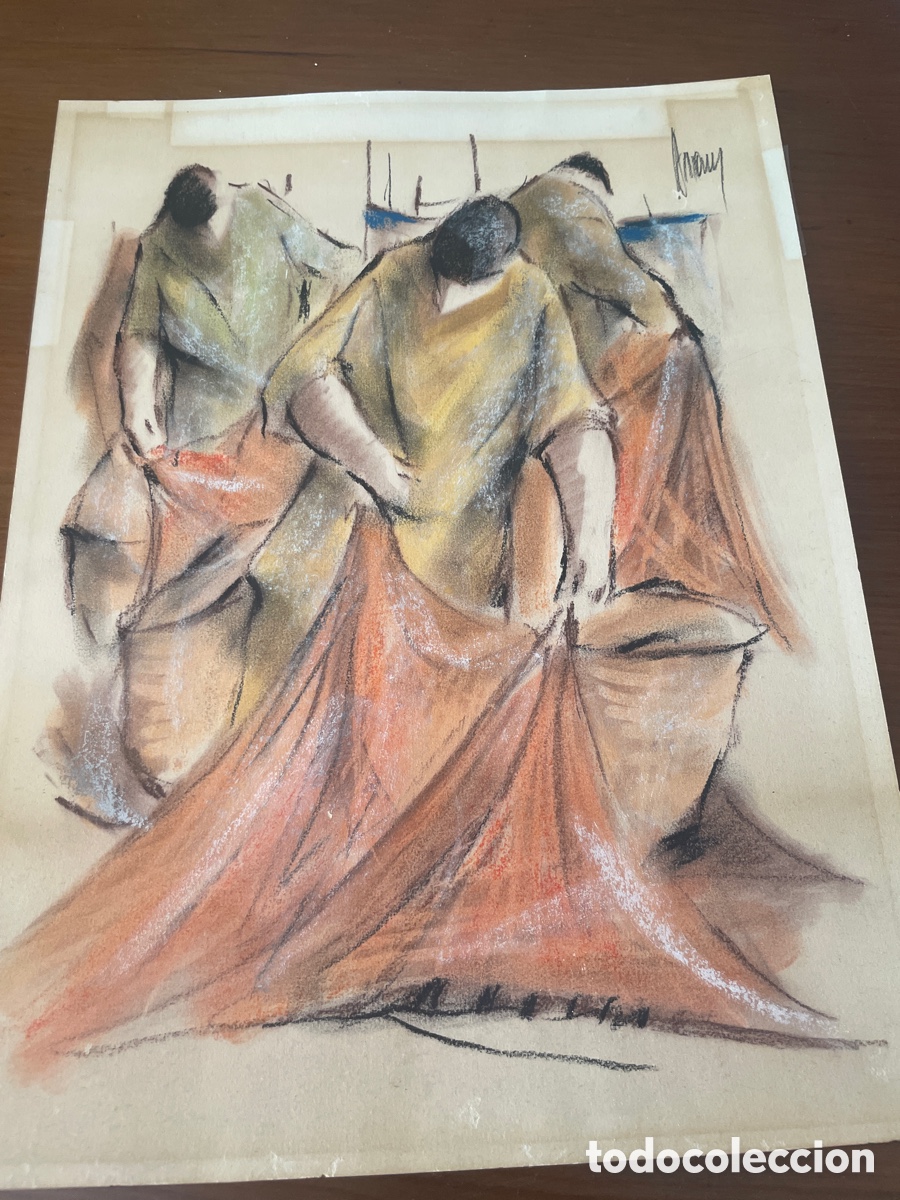 Arte: Obra original Manuel de Amores. - Foto 1