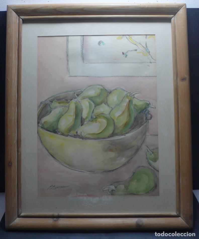 Arte: DIBUJO ORIGINAL ACUARELA - Foto 1