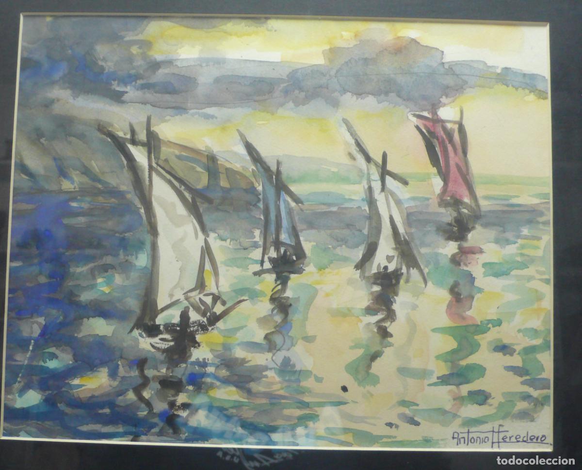Arte: DIBUJO ORIGINAL ACUARELA - Foto 2