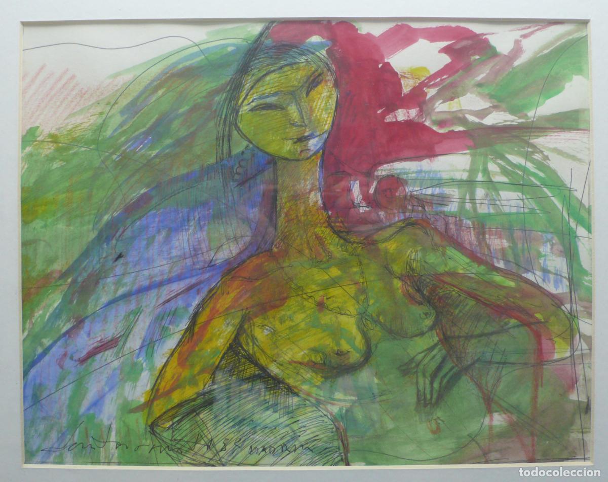 Arte: DIBUJO ORIGINAL ACUARELA - Foto 2