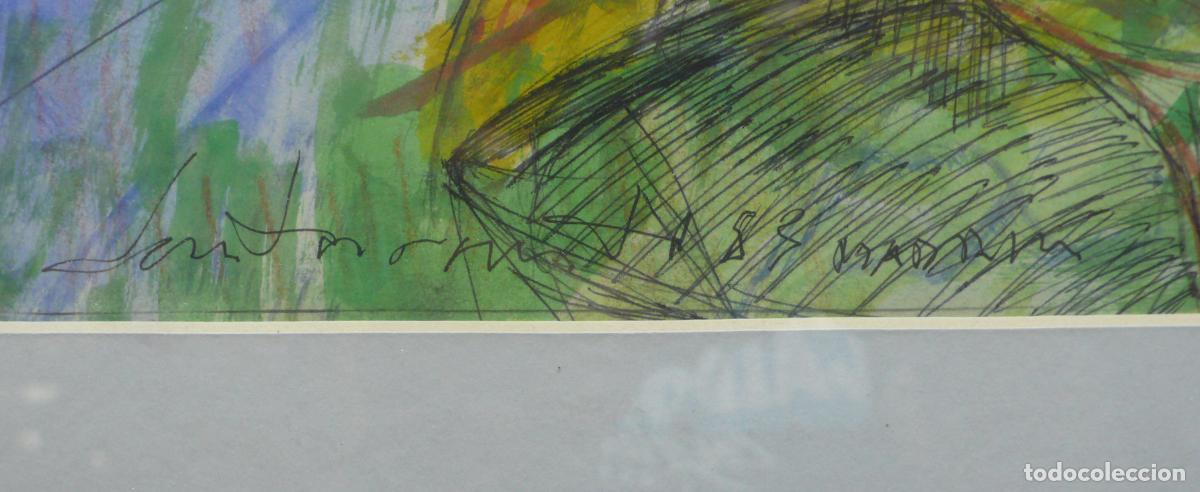 Arte: DIBUJO ORIGINAL ACUARELA - Foto 3