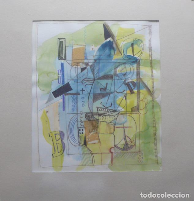 Arte: DIBUJO ORIGINAL ACUARELA - Foto 1