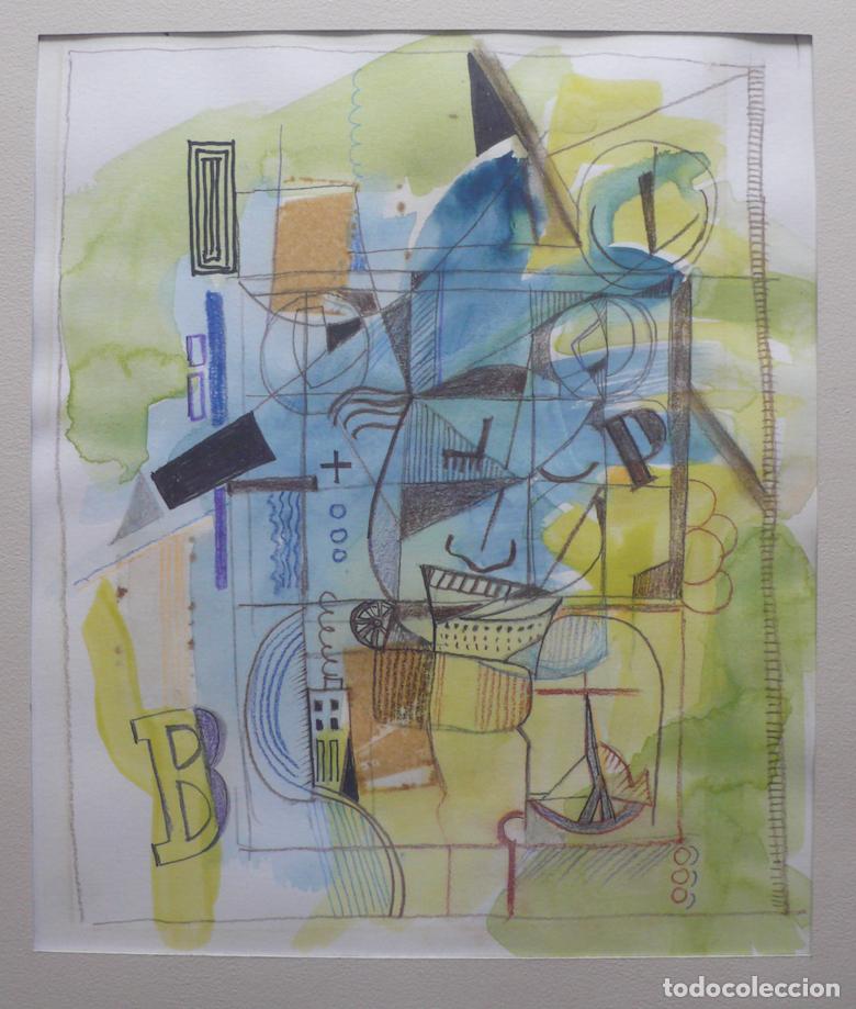 Arte: DIBUJO ORIGINAL ACUARELA - Foto 2