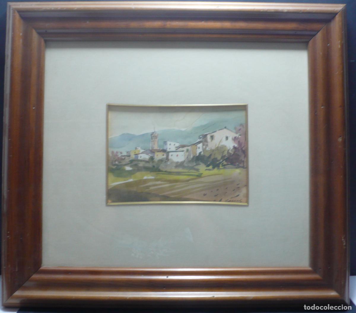Arte: DIBUJO ORIGINAL ACUARELA - Foto 1