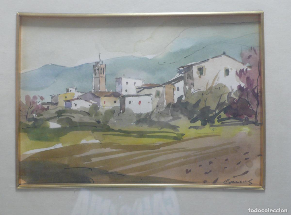 Arte: DIBUJO ORIGINAL ACUARELA - Foto 2