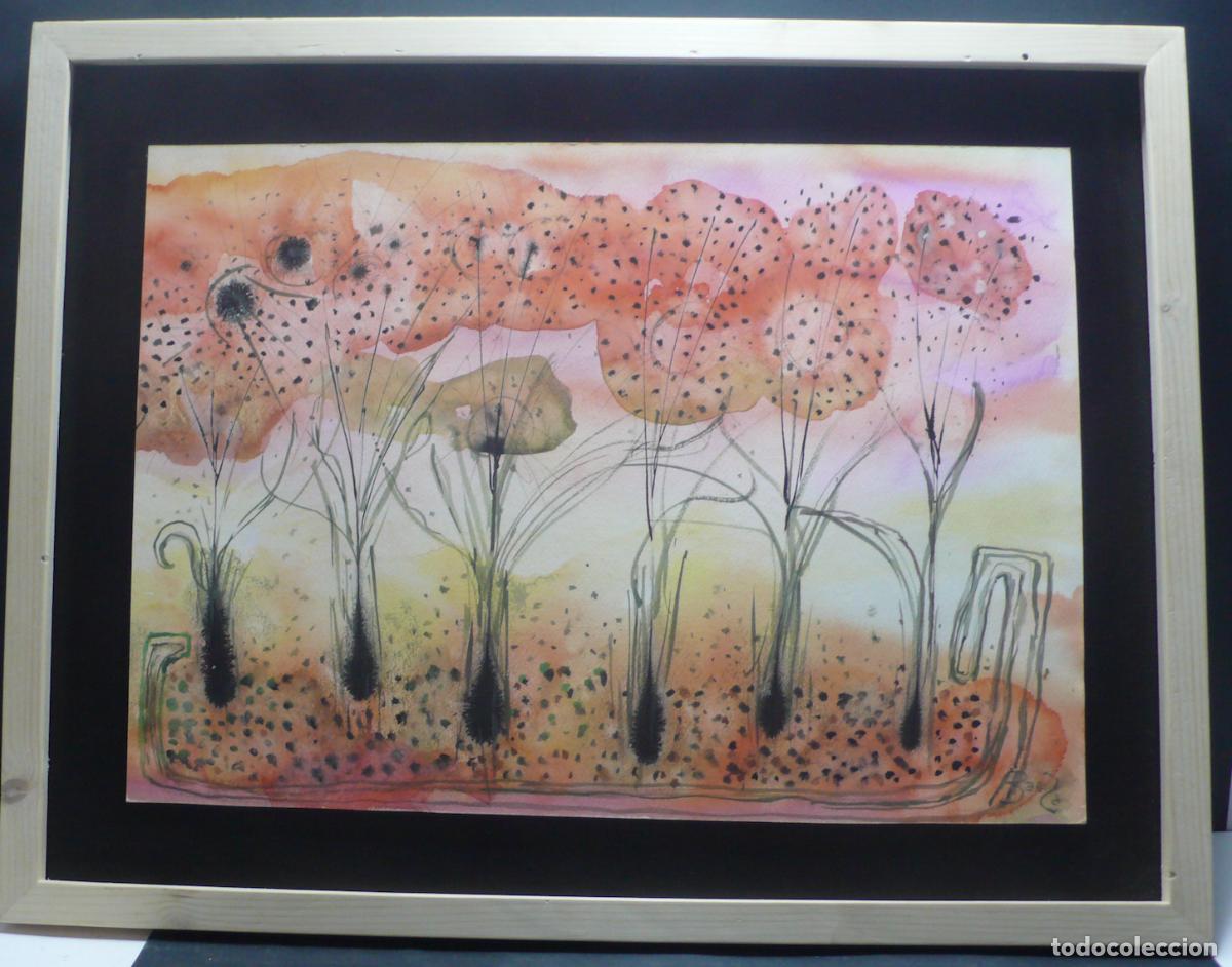 Arte: DIBUJO ORIGINAL ACUARELA - Foto 1