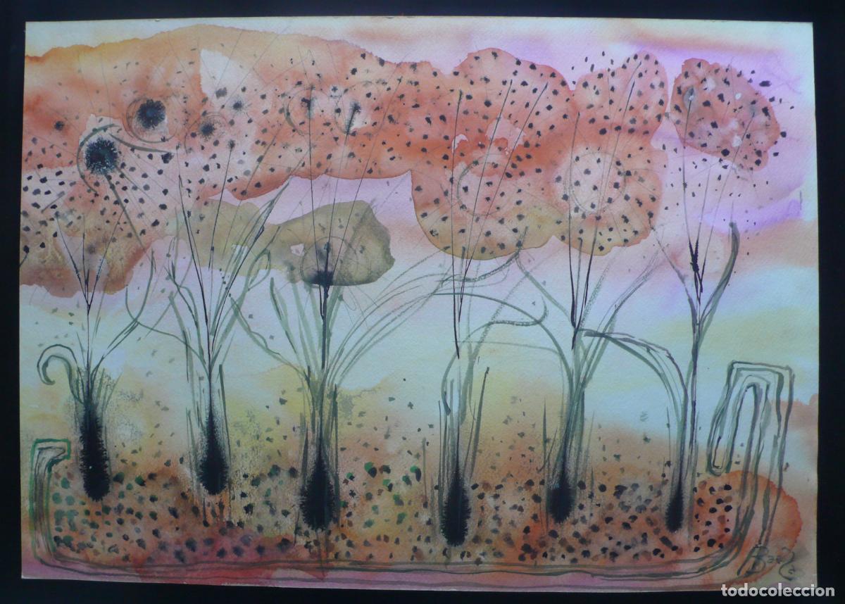 Arte: DIBUJO ORIGINAL ACUARELA - Foto 2