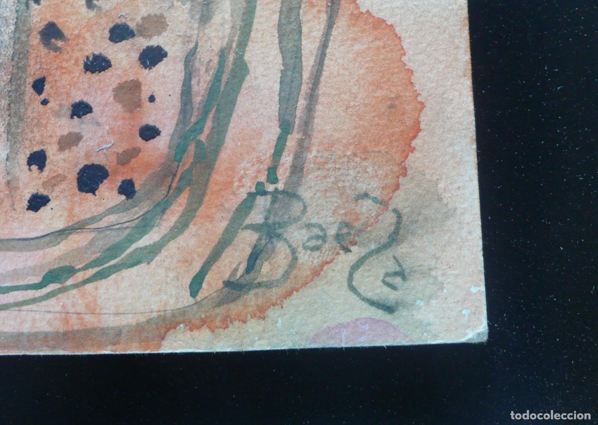 Arte: DIBUJO ORIGINAL ACUARELA - Foto 3