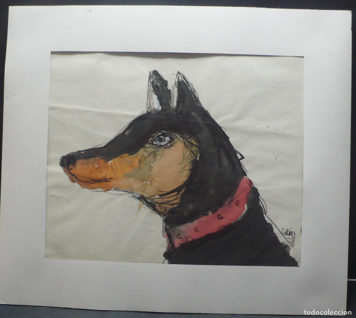 Arte: DIBUJO ORIGINAL ACUARELA - Foto 1