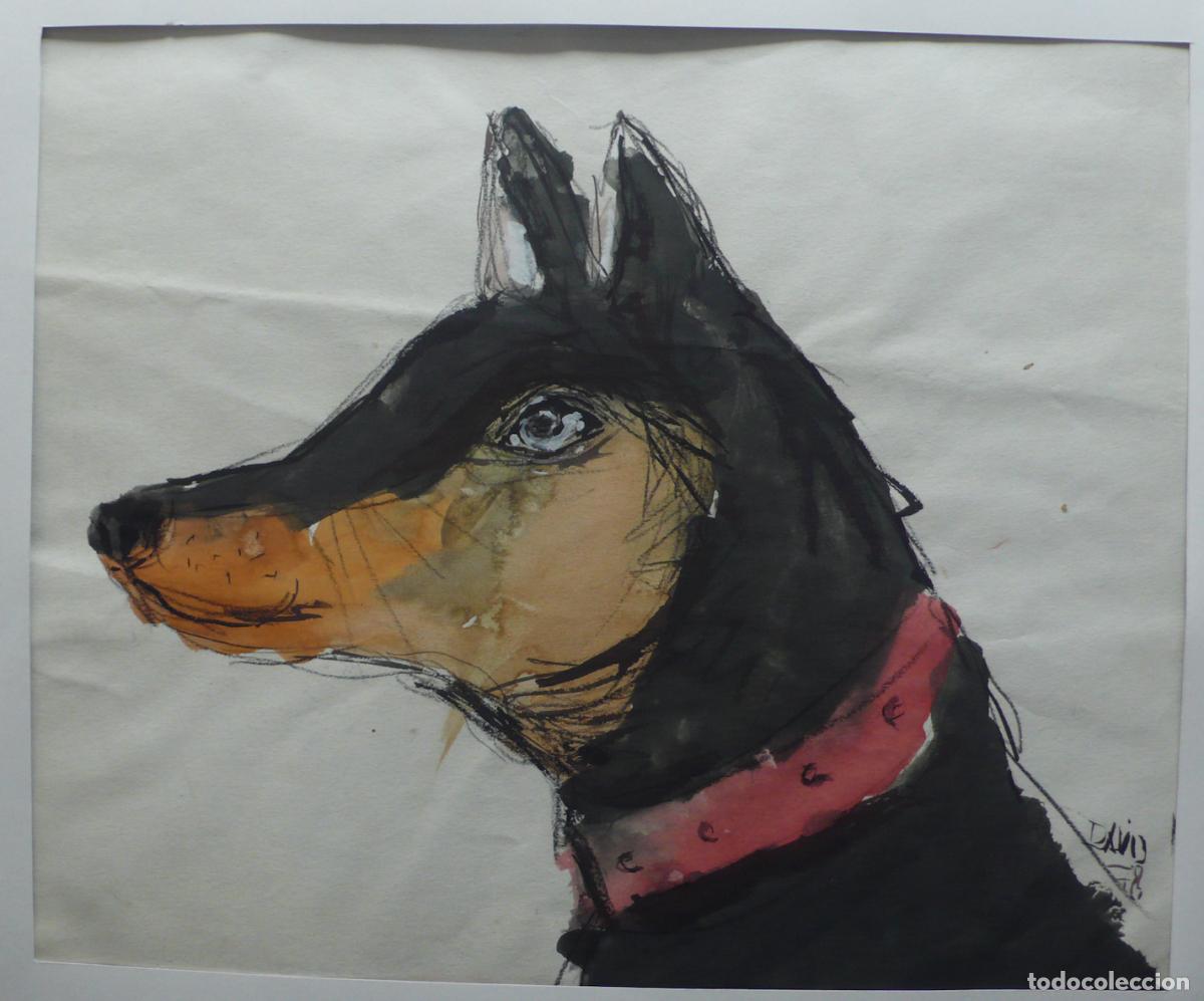 Arte: DIBUJO ORIGINAL ACUARELA - Foto 2