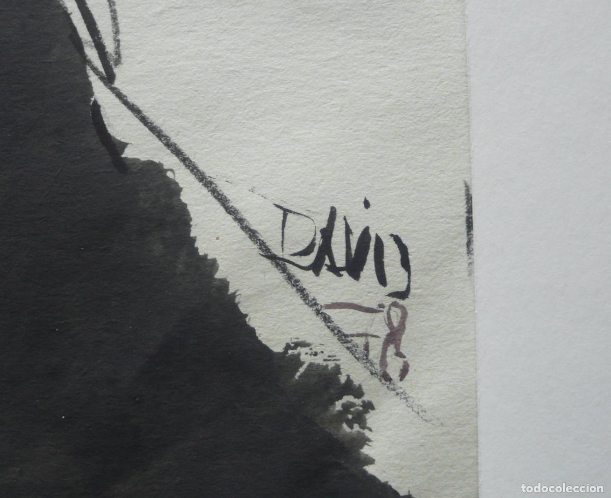 Arte: DIBUJO ORIGINAL ACUARELA - Foto 3