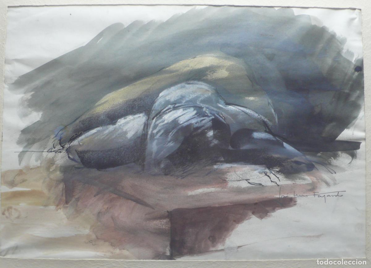 Arte: DIBUJO ORIGINAL ACUARELA - Foto 2