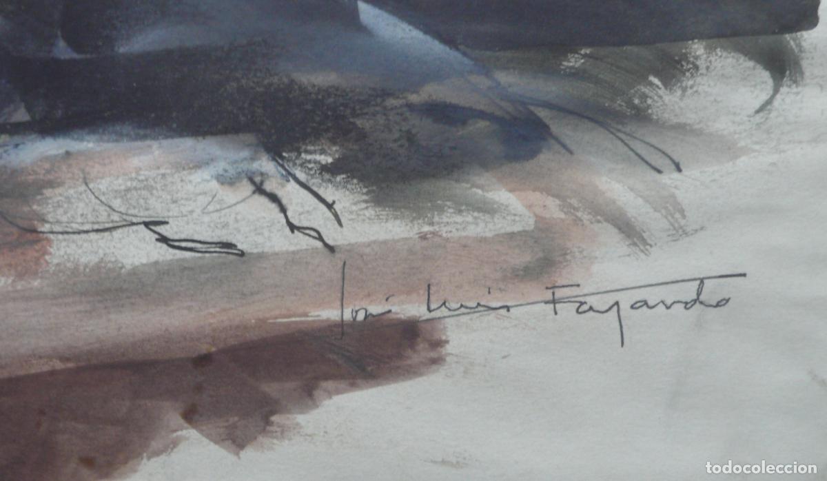 Arte: DIBUJO ORIGINAL ACUARELA - Foto 3