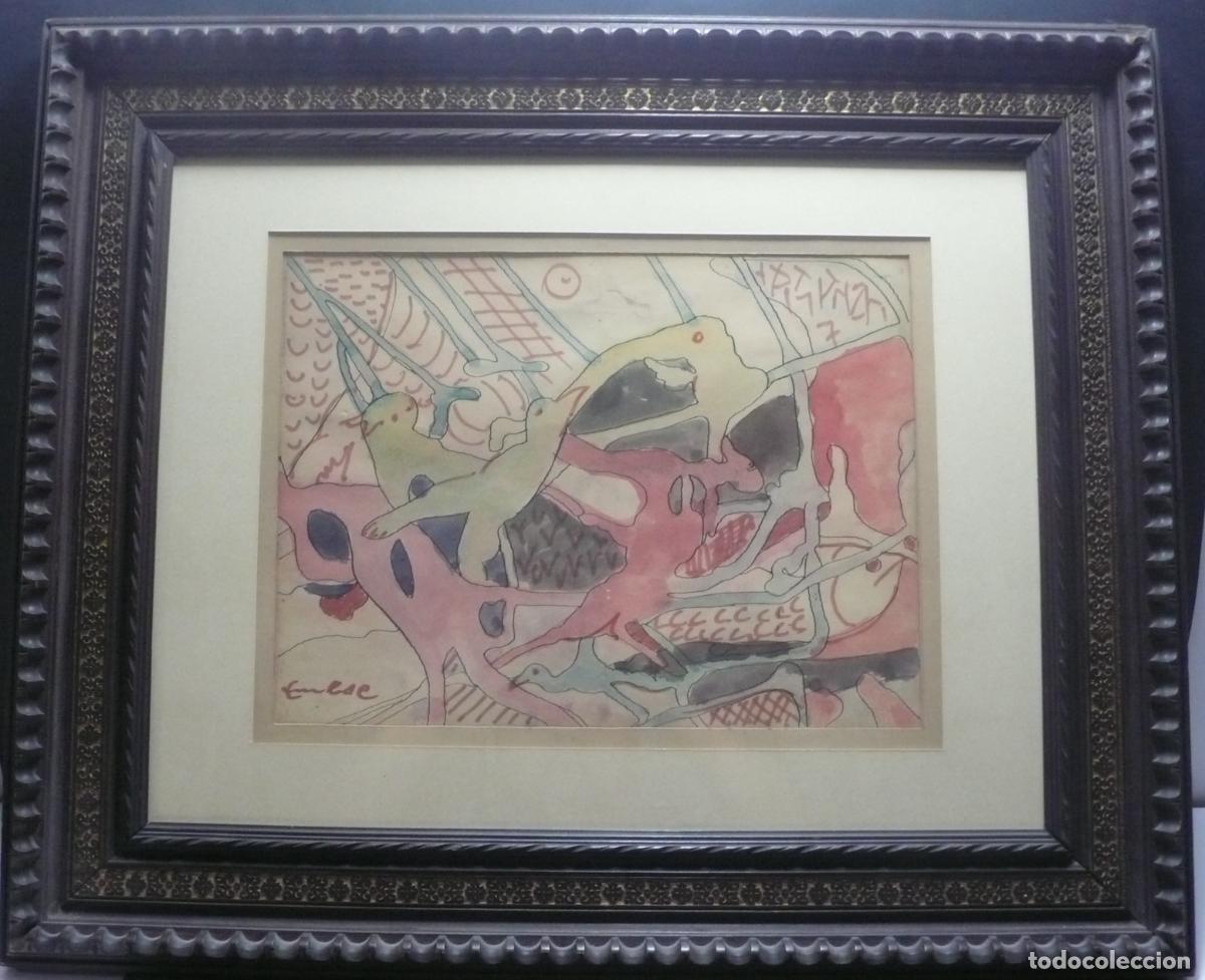 Arte: DIBUJO ORIGINAL ACUARELA - Foto 1