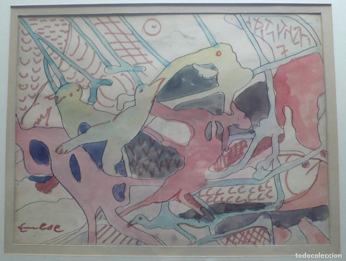 Arte: DIBUJO ORIGINAL ACUARELA - Foto 2
