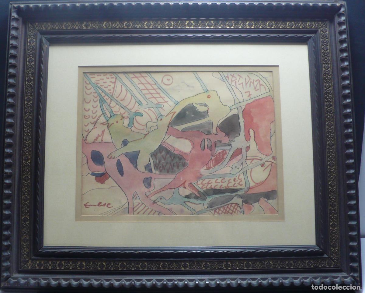 Arte: DIBUJO ORIGINAL ACUARELA - Foto 3