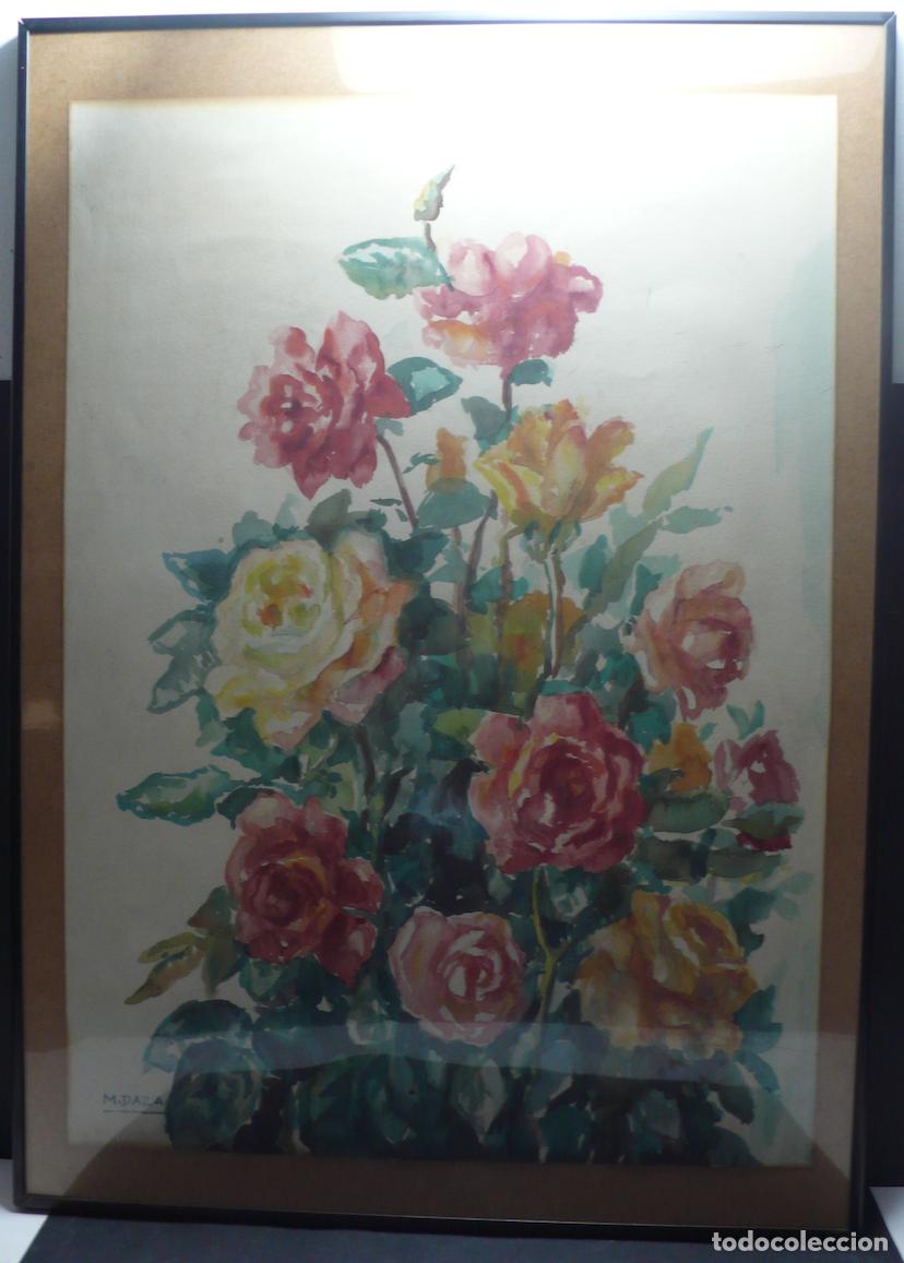 Arte: DIBUJO ORIGINAL ACUARELA - Foto 1
