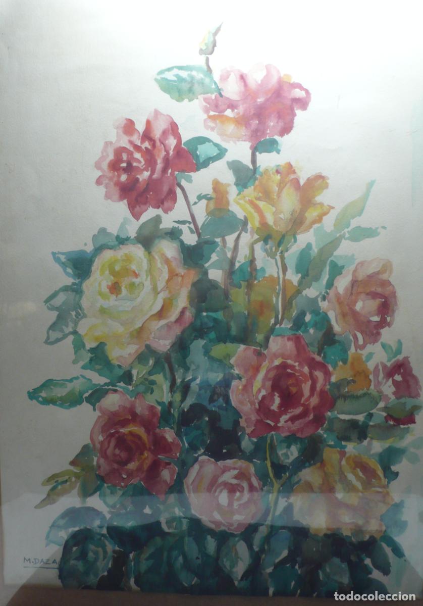Arte: DIBUJO ORIGINAL ACUARELA - Foto 2