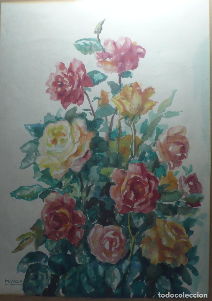 Arte: DIBUJO ORIGINAL ACUARELA - Foto 3
