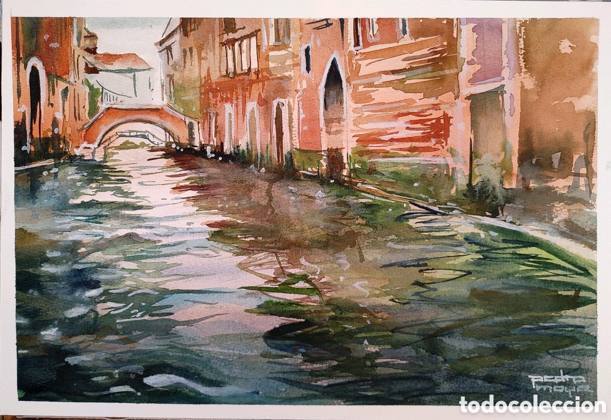 Arte: Venecia eterna. Acuarela - Foto 1