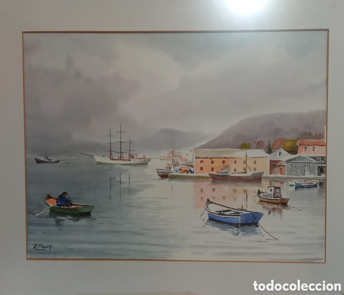 Arte: Acuarela Ricardo Pena - Foto 1