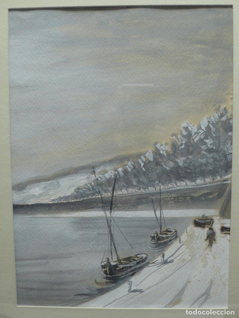 Arte: DIBUJO ORIGINAL ACUARELA - Foto 2