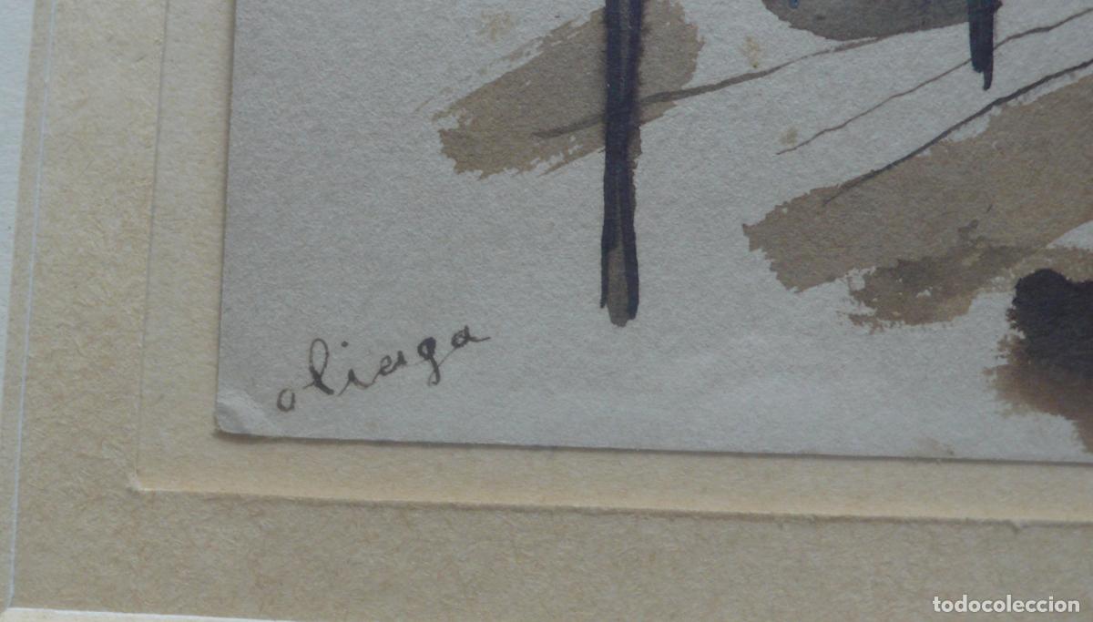 Arte: DIBUJO ORIGINAL ACUARELA - Foto 3