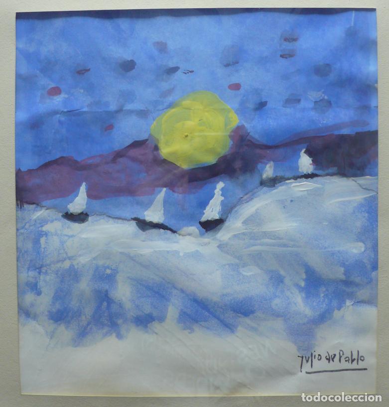 Arte: DIBUJO ORIGINAL ACUARELA - Foto 2
