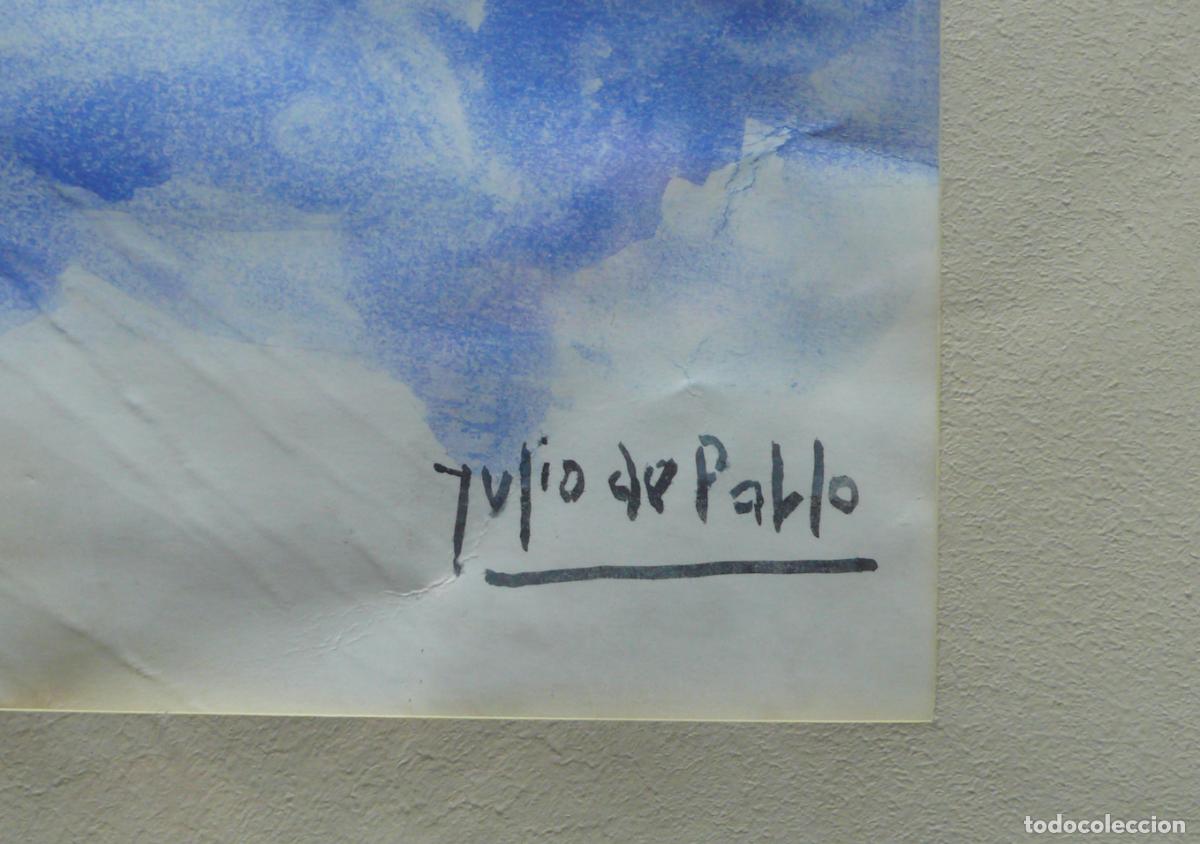 Arte: DIBUJO ORIGINAL ACUARELA - Foto 3