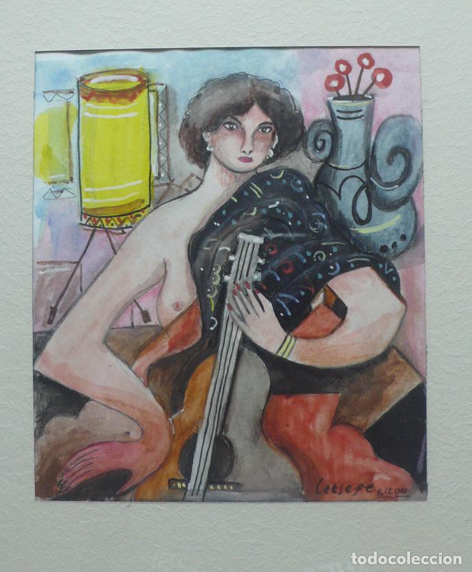 Arte: DIBUJO ORIGINAL ACUARELA - Foto 2