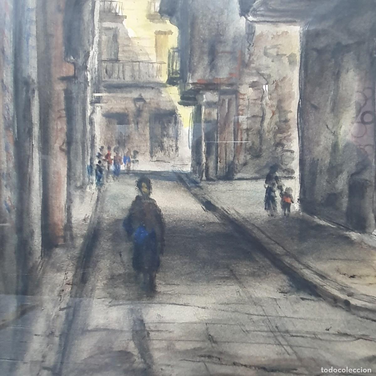 Arte: Acuarela firmada Velez - Foto 5