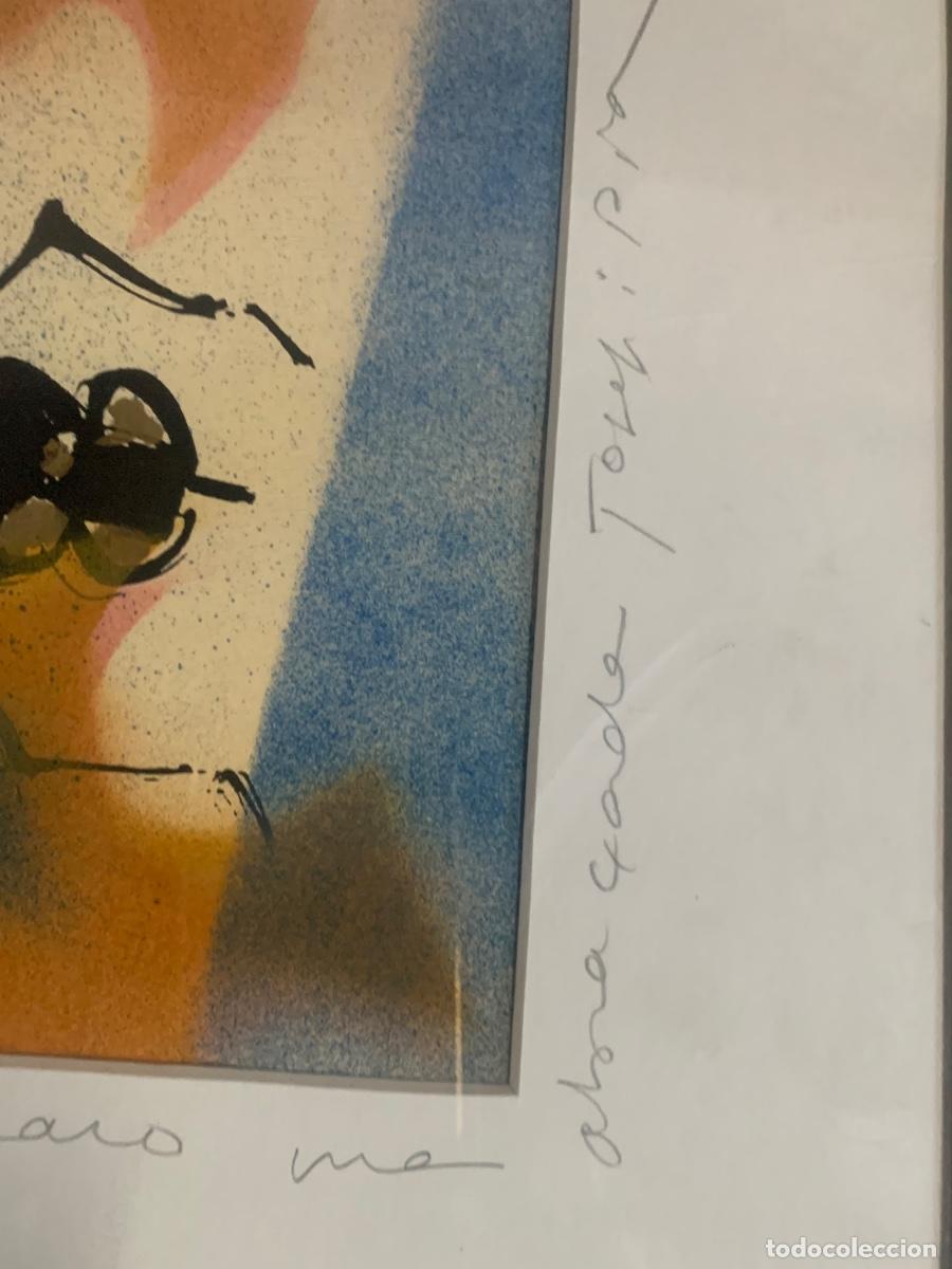 Arte: Cuadro Mosca de Girona dedicado - Foto 3
