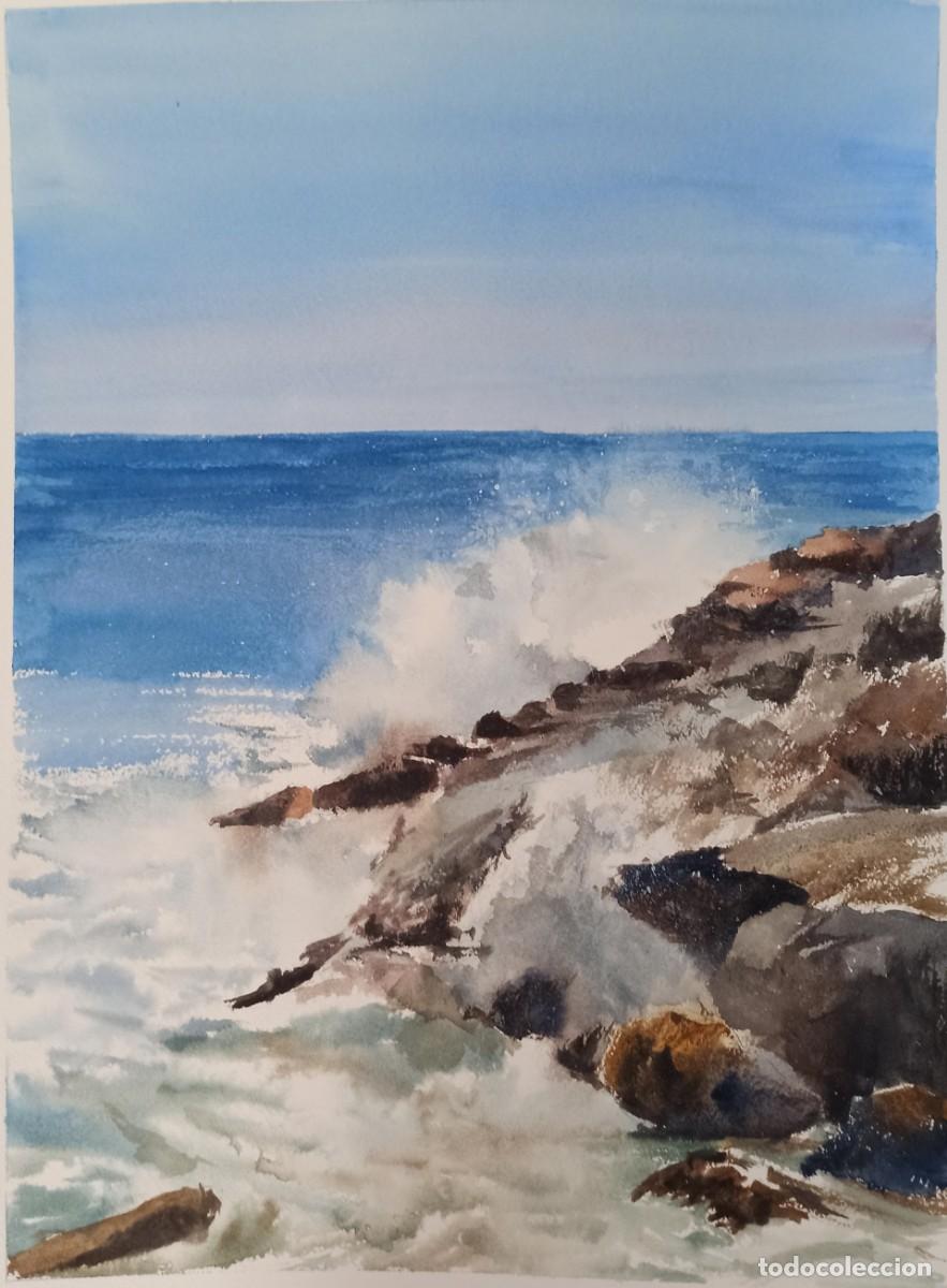 Arte: Rompeolas autor Elena Zapata - Foto 1