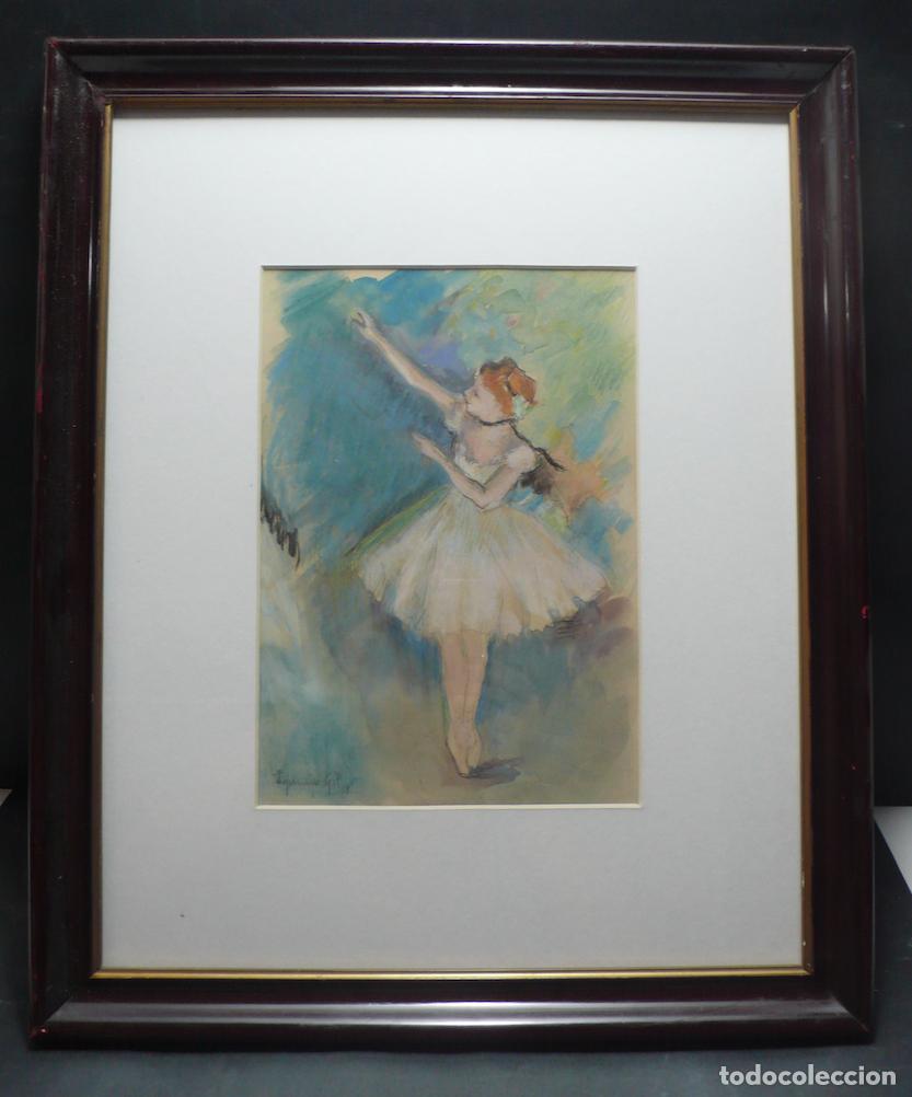 Arte: DIBUJO ORIGINAL ACUARELA - Foto 1