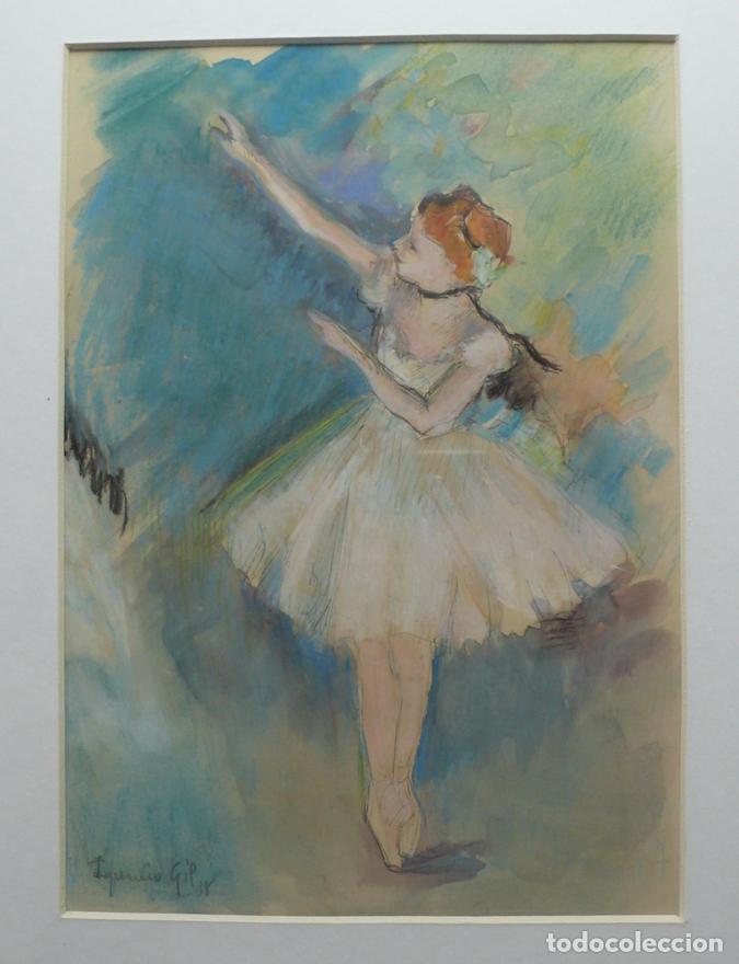 Arte: DIBUJO ORIGINAL ACUARELA - Foto 2