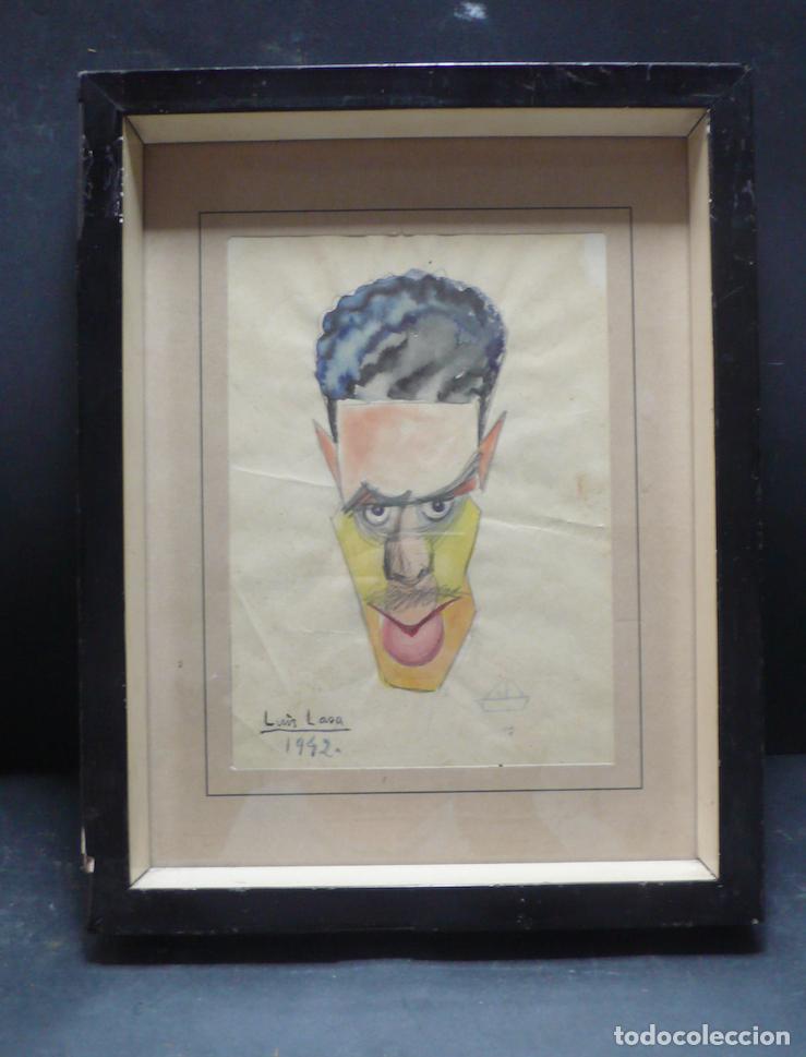 Arte: DIBUJO ORIGINAL ACUARELA - Foto 1