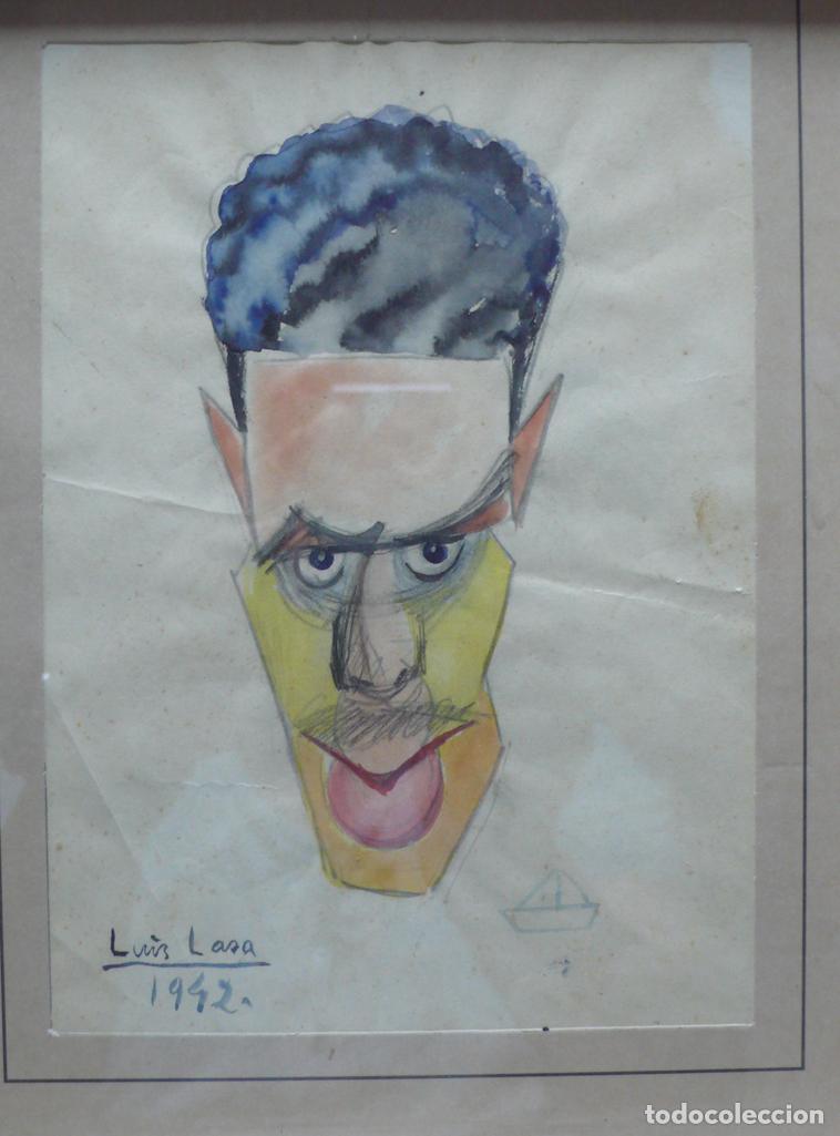 Arte: DIBUJO ORIGINAL ACUARELA - Foto 2
