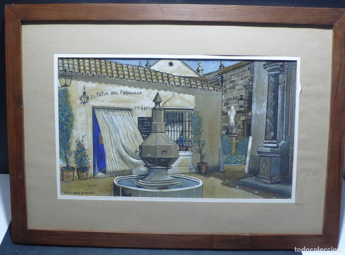Arte: DIBUJO ORIGINAL ACUARELA - Foto 1
