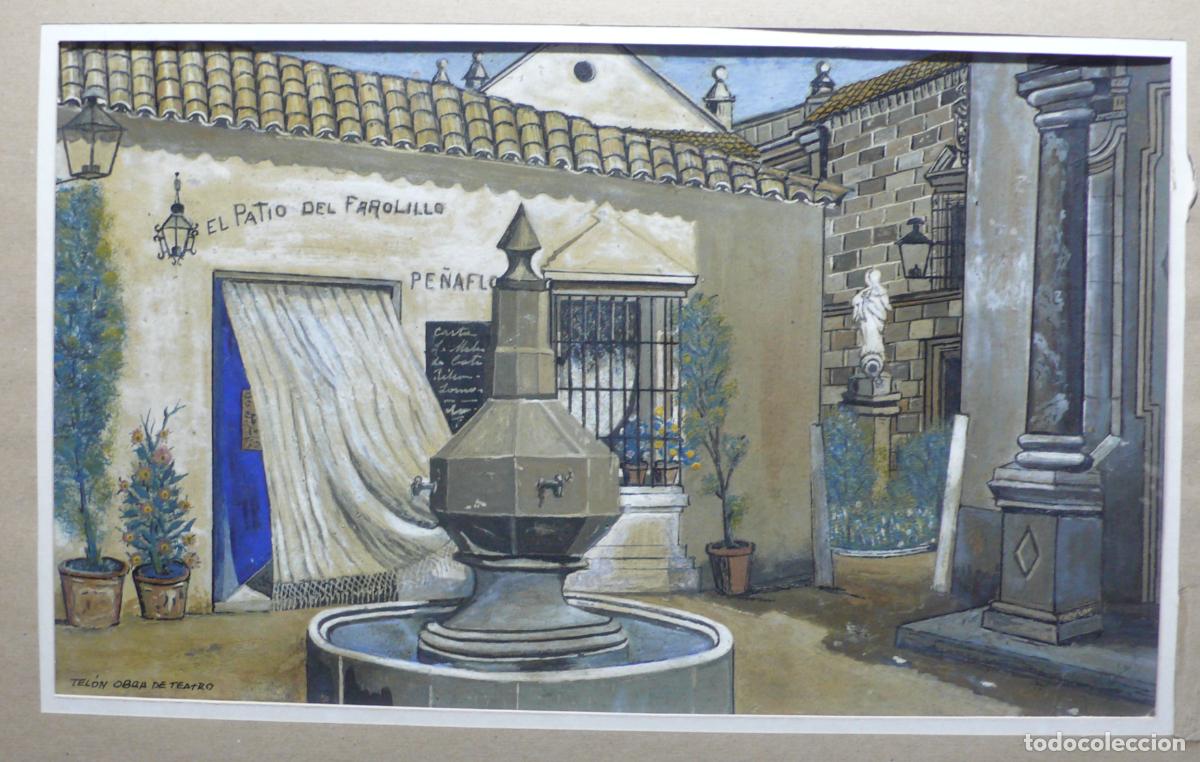 Arte: DIBUJO ORIGINAL ACUARELA - Foto 2