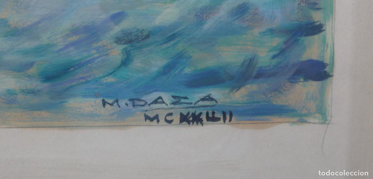 Arte: DIBUJO ORIGINAL ACUARELA - Foto 3