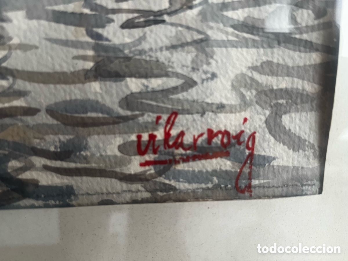 Arte: Acuarela Pedro Vilarroig - Foto 2