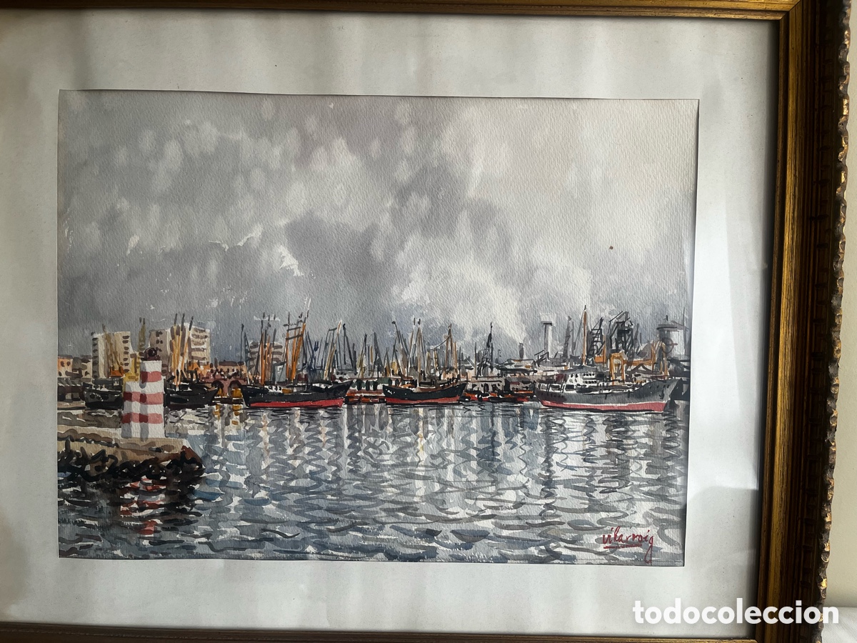 Arte: Acuarela Pedro Vilarroig - Foto 1