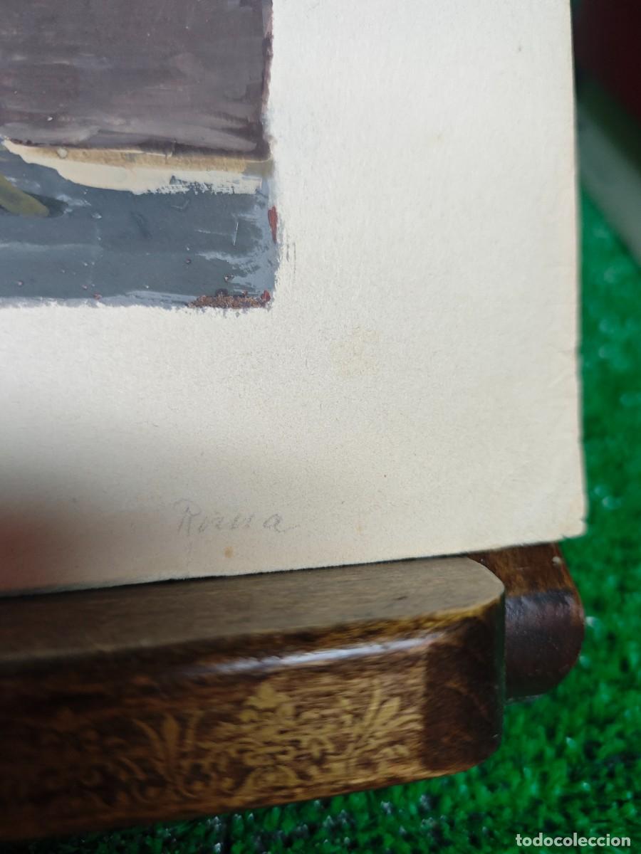 Arte: Voldemar Boberman acuarela original - Foto 3