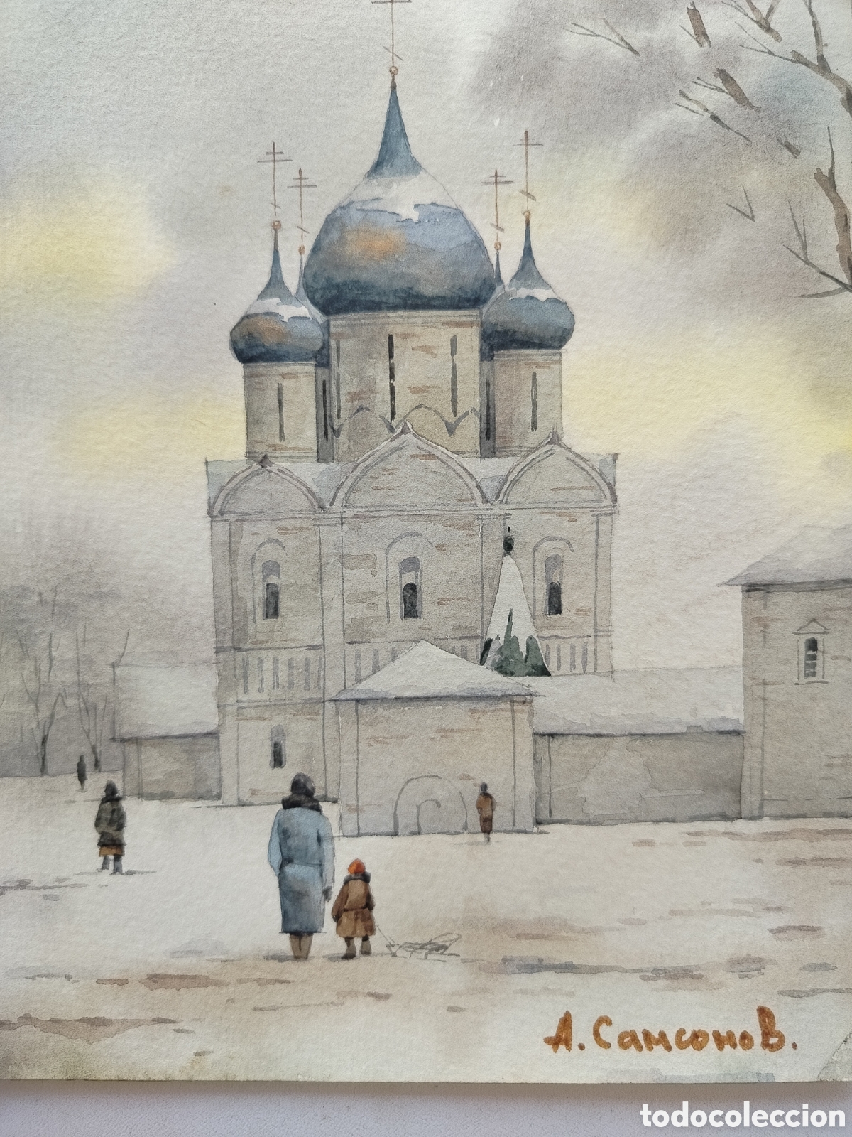 Arte: Samsonov Alexander Acuarela - Foto 2