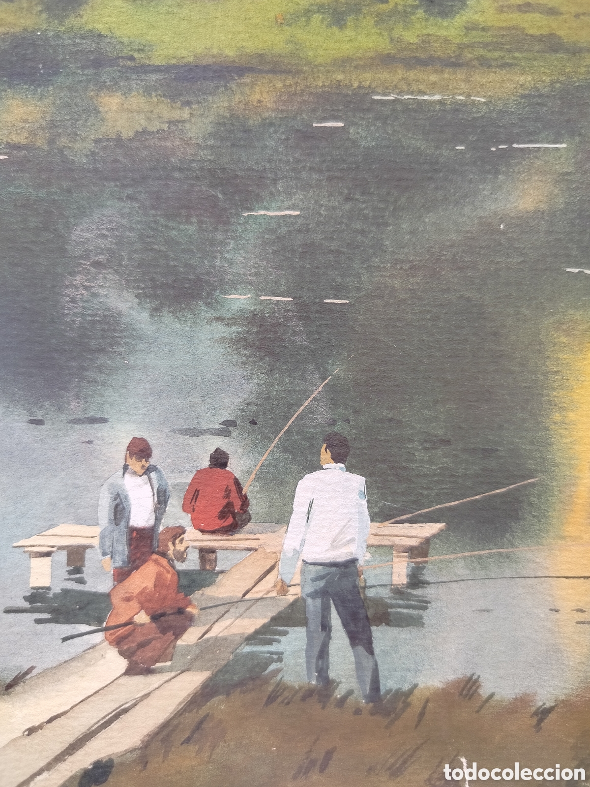 Arte: Samsonov Alexander Acuarela - Foto 2