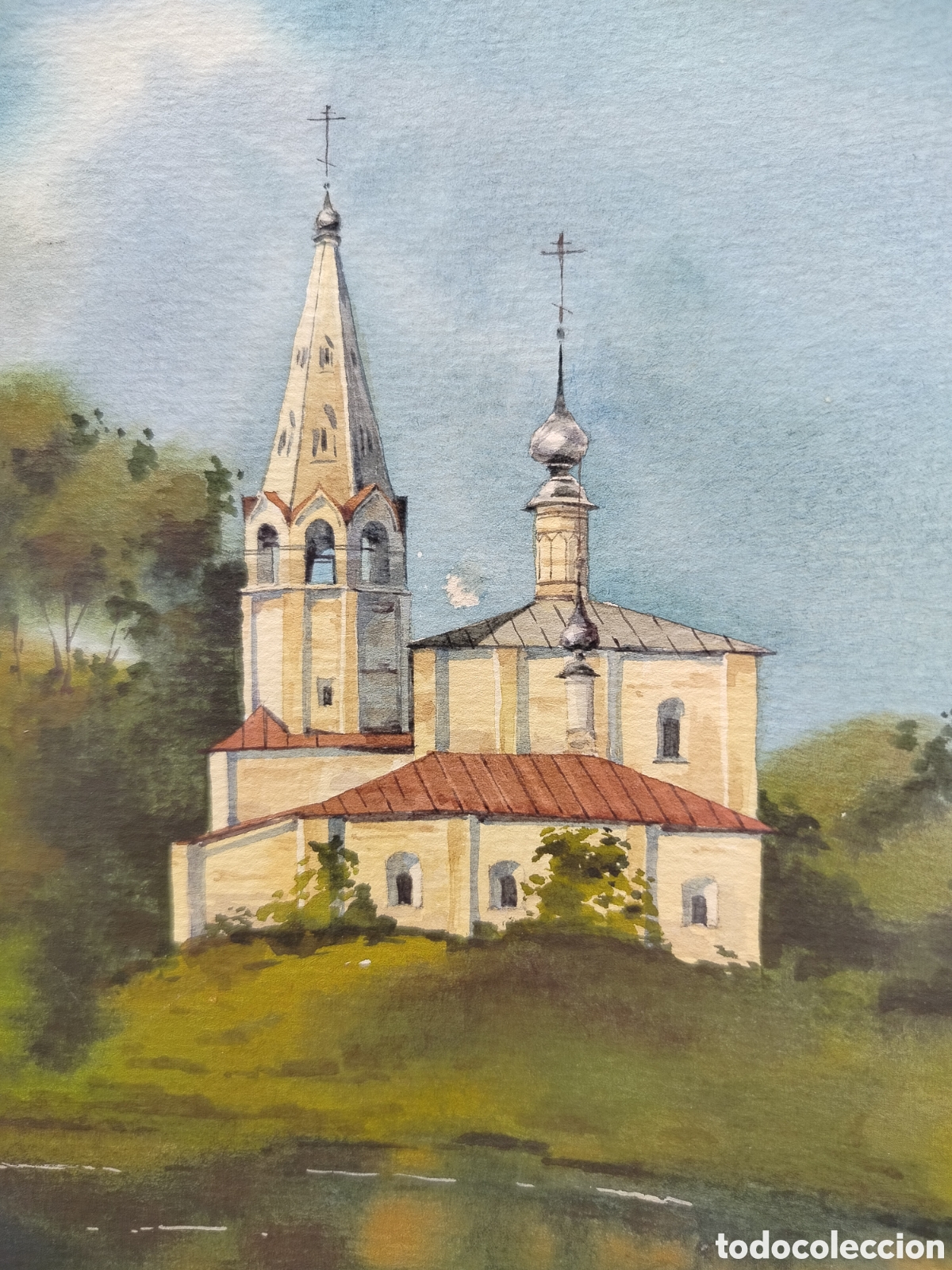 Arte: Samsonov Alexander Acuarela - Foto 3