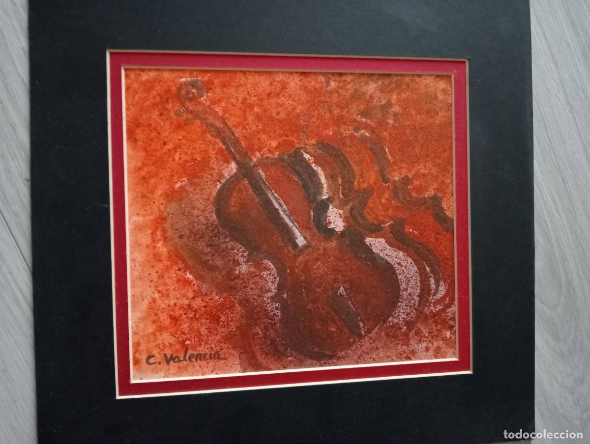 Arte: Tem&aacute;tica musical ( violines) - Foto 1