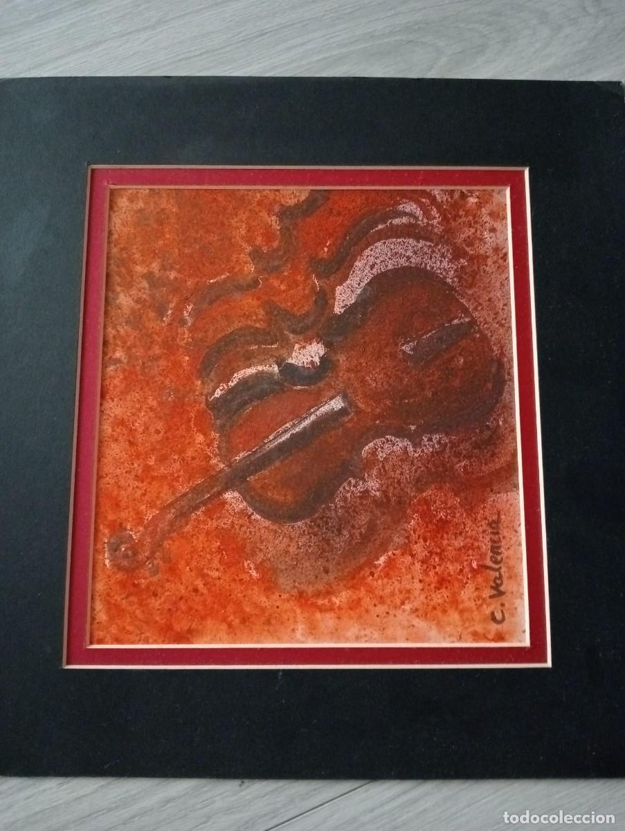 Arte: Tema musical con violines - Foto 1