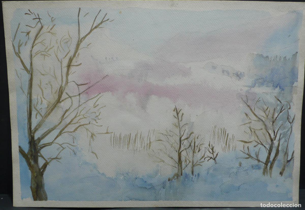 Arte: DIBUJO ORIGINAL ACUARELA - Foto 1